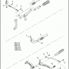 XL883N 4LE2 IRON 883 (2011) SHIFTER LEVER
