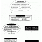 VRSCF 1HPH V-ROD MUSCLE (2011) Лейбл предостережения