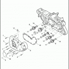 XL883N 4LE2 IRON 883 (2011) CAMSHAFTS & GEAR COVER - 883L / N / R, 1200C / CP / L / ...