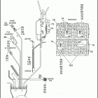 FLHR 96 FB4 ROAD KING (2011) WIRING HARNESS, MAIN, ABS (NON-FAIRING MODELS) (3 OF 5)