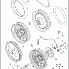 FXST 1BV5 SOFTAIL STANDARD (2011) Колеса перед