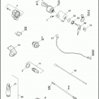 XL883N 4LE2 IRON 883 (2011) SWITCHES