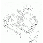 VRSCF 1HPH V-ROD MUSCLE (2011) Подножки