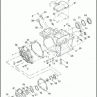FXST 1BV5 SOFTAIL STANDARD (2011) TRANSMISSION HOUSING