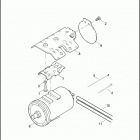 XL883N 4LE2 IRON 883 (2011) EVAPORATIVE EMISSIONS COMPONENTS