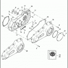 FXDC 1GV4 DYNA SUPER GLIDE CUSTOM (2011) PRIMARY HOUSING
