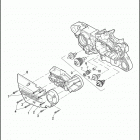 XR1200X 1LD6 XR1200X (2011) CAMSHAFTS & GEAR COVER - XR1200X