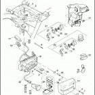 FXDC 1GV4 DYNA SUPER GLIDE CUSTOM (2011) SWITCHES