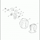 FXST 1BV5 SOFTAIL STANDARD (2011) HORN - FLSTC, FLSTF, FLSTN, FLSTFB, FLSTSB & FXST
