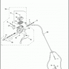 VRSCF 1HPH V-ROD MUSCLE (2011) BRAKE CONTROL, FRONT