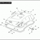 FLHTCUTG 1MAM TRI GLIDE ULTRA CLASSIC (2011) TOUR-PAK (COVER)