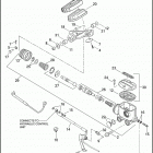 FLHXSE2 1PZ8 CVO STREET GLIDE (2011) BRAKE CONTROL, REAR