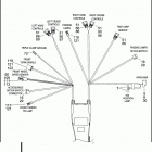 FLHR 96 FB4 ROAD KING (2011) WIRING HARNESS, MAIN, ABS (NON-FAIRING MODELS) (1 OF 5)