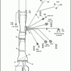 FLHR 1FB4 ROAD KING (2011) WIRING HARNESS, MAIN, ABS (NON-FAIRING MODELS) (2 OF 5)