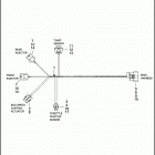 XL883N 4LE2 IRON 883 (2011) WIRING HARNESS, ENGINE - 883L / N / R, 1200C / CP / L / ...