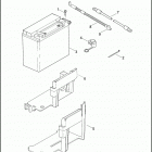 FXST 1BV5 SOFTAIL STANDARD (2011) Аккумулятор