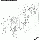 FLHTCU 103 1FCM ULTRA CLASSIC (2011) FAIRING LOWERS - ULTRA