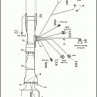 FLHP 1FHM ROAD KING POLICE (2011) WIRING HARNESS, MAIN, NON-ABS - FLHP & FLHPE (2 OF 5)