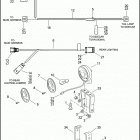 TLE 8SZX STANDARD SIDECAR (2011) TURN SIGNALS, SIDECAR