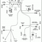 FXCWC 1JK5 ROCKER C (2011) WIRING HARNESS, MAIN, ABS - FXCWC (4 OF 5)