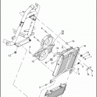 VRSCF 1HPH V-ROD MUSCLE (2011) RADIATOR & OIL COOLER