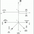FXST 1BV5 SOFTAIL STANDARD (2011) WIRING HARNESS, MAIN, ABS - FLSTC, FLSTF, FLSTN, FLSTFB,...