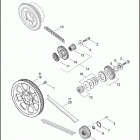 FXST 1BV5 SOFTAIL STANDARD (2011) BELT, CHAINS & SPROCKETS