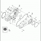 FXST 1BV5 SOFTAIL STANDARD (2011) PRIMARY HOUSING