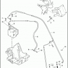 FLTRUSE 1TA8 CVO ROAD GLIDE (2011) BRAKE LINES, FRONT - ABS