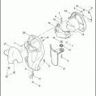 FLHTCUSE6 1PR8 CVO ULTRA CLASSIC (2011) FAIRING LOWERS