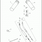 FXST 1BV5 SOFTAIL STANDARD (2011) Дроссельное управление