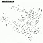FLHTP 1FMM ELECTRA GLIDE STANDARD POLICE (2011) Глушитель