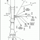 FLHXSE2 1PZ8 CVO STREET GLIDE (2011) WIRING HARNESS, MAIN, ABS (2 OF 5)
