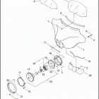 FLHTCUTG 1MAM TRI GLIDE ULTRA CLASSIC (2011) WINDSHIELD, FAIRING & HEADLAMP