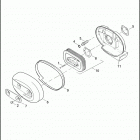 XL883N 4LE2 IRON 883 (2011) AIR CLEANER - 883L / N / R, 1200C / CP / L / N / X
