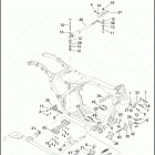 TLE 8SZX STANDARD SIDECAR (2011) SIDECAR CONNECTION KIT FOR 2009, 2010 & 2011 MOTORCYCLES