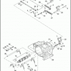 FLTRUSE 1TA8 CVO ROAD GLIDE (2011) SHIFTER, GEAR