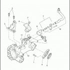 FLHTCUSE6 1PR8 CVO ULTRA CLASSIC (2011) INDUCTION MODULE, FUEL