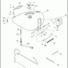 FXST 1BV5 SOFTAIL STANDARD (2011) FUEL TANK - FLSTC, FLSTF, FLSTN, FLSTSB, FLSTFB & FXST
