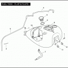FLHP 1FHM ROAD KING POLICE (2011) FUEL TANK - FLHP & FLHPE