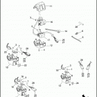 FLHX 103 1KBM STREET GLIDE (2011) SWITCHES, HANDLEBAR, LEFT