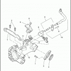 FLHR 96 FB4 ROAD KING (2011) INDUCTION MODULE, FUEL