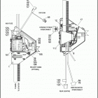 FLHR 1FB4 ROAD KING (2011) WIRING HARNESS, MAIN, ABS (NON-FAIRING MODELS) (4 OF 5)