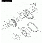 FLHR 96 FB4 ROAD KING (2011) Воздушный фильтр