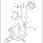 FLHTP 1FMM ELECTRA GLIDE STANDARD POLICE (2011) BRAKE LINES & MODULE, REAR, ABS