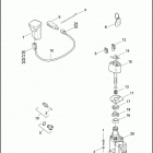 FLHTCUTG 1MAM TRI GLIDE ULTRA CLASSIC (2011) SWITCHES