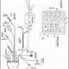FLHTCUSE6 1PR8 CVO ULTRA CLASSIC (2011) WIRING HARNESS, MAIN, ABS (3 OF 5)