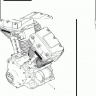 FLHTCUSE4 1PR8 CVO ULTRA CLASSIC (2009) ENGINE ASSEMBLY