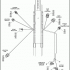 FXCWC 1JK5 ROCKER C (2011) WIRING HARNESS, MAIN, ABS - FXCWC (2 OF 5)