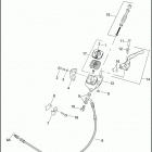FLSTSE2 1PY9 CVO SOFTAIL CONVERTIBLE (2011) Привод управления сцеплением